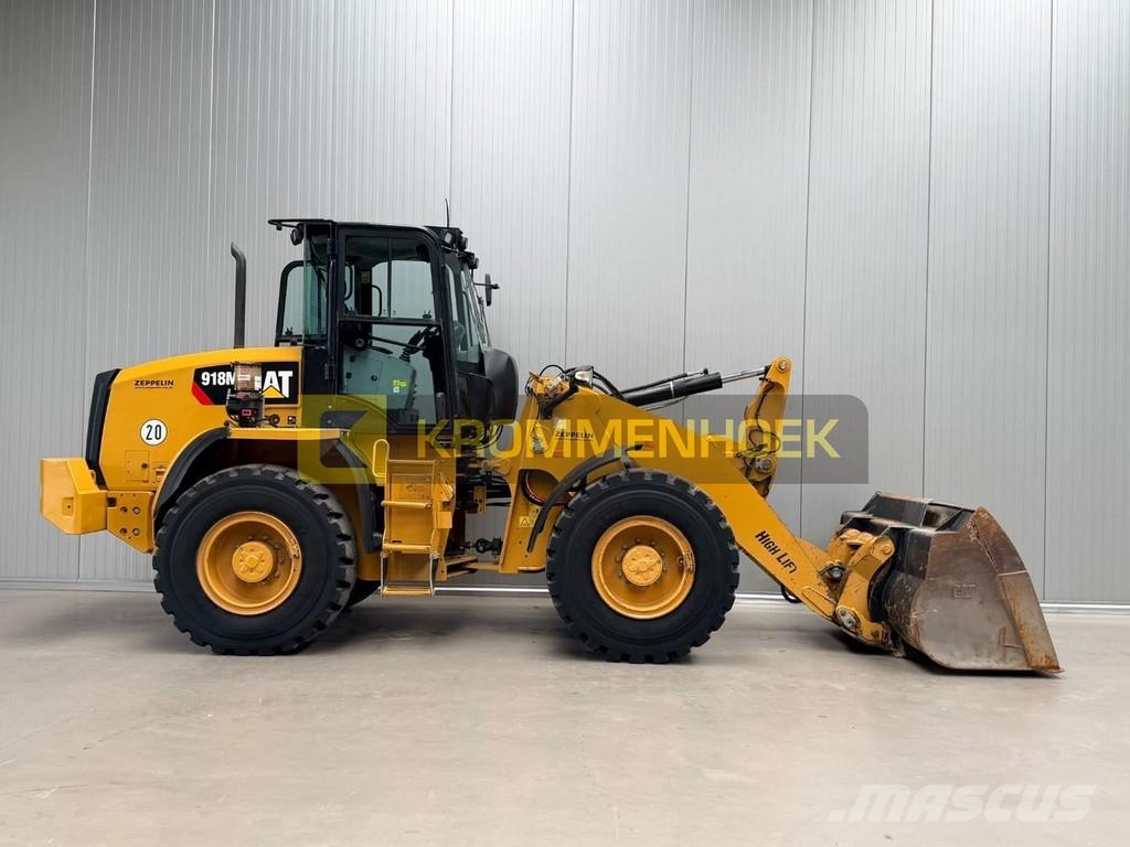 CAT 918 M Highlift Læssemaskiner på hjul
