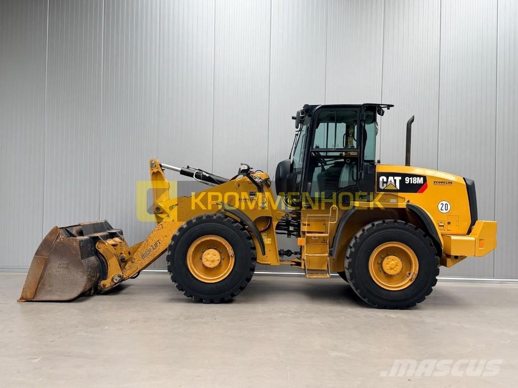 CAT 918 M Highlift Læssemaskiner på hjul