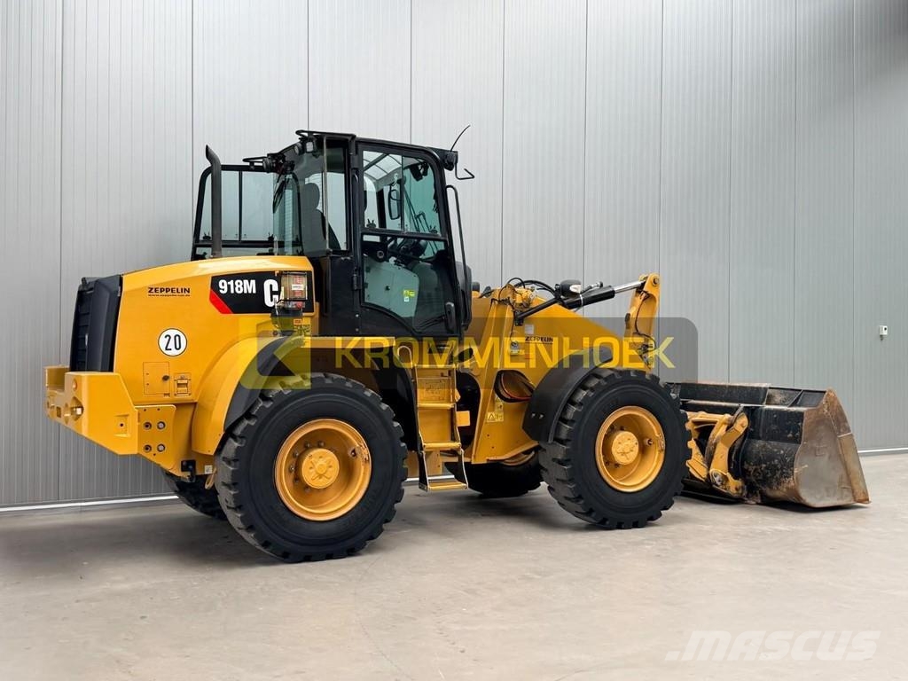 CAT 918 M Highlift Læssemaskiner på hjul