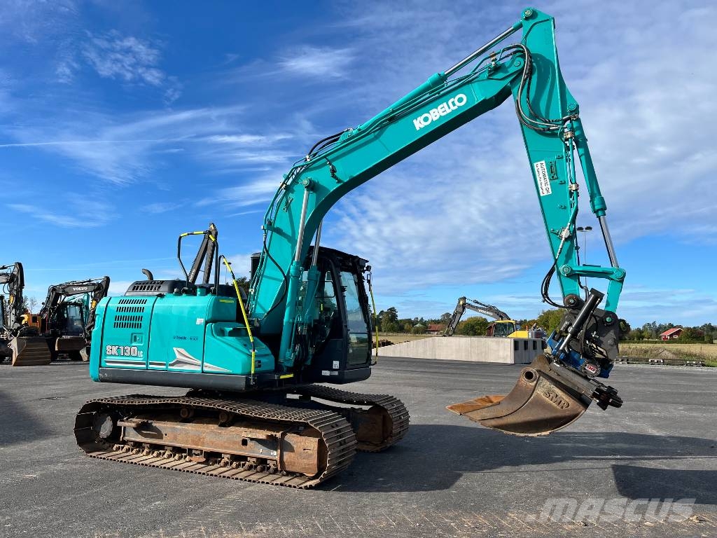 Kobelco SK 130 LC Roomikekskavaatorid