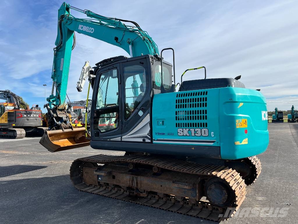 Kobelco SK 130 LC Roomikekskavaatorid