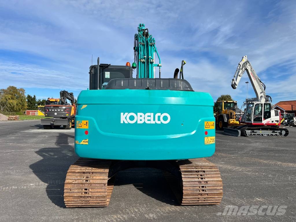 Kobelco SK 130 LC Roomikekskavaatorid