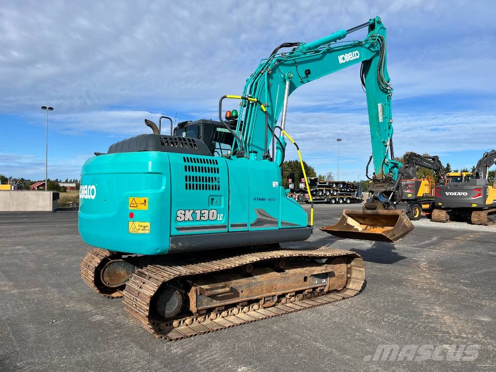 Kobelco SK 130 LC Roomikekskavaatorid