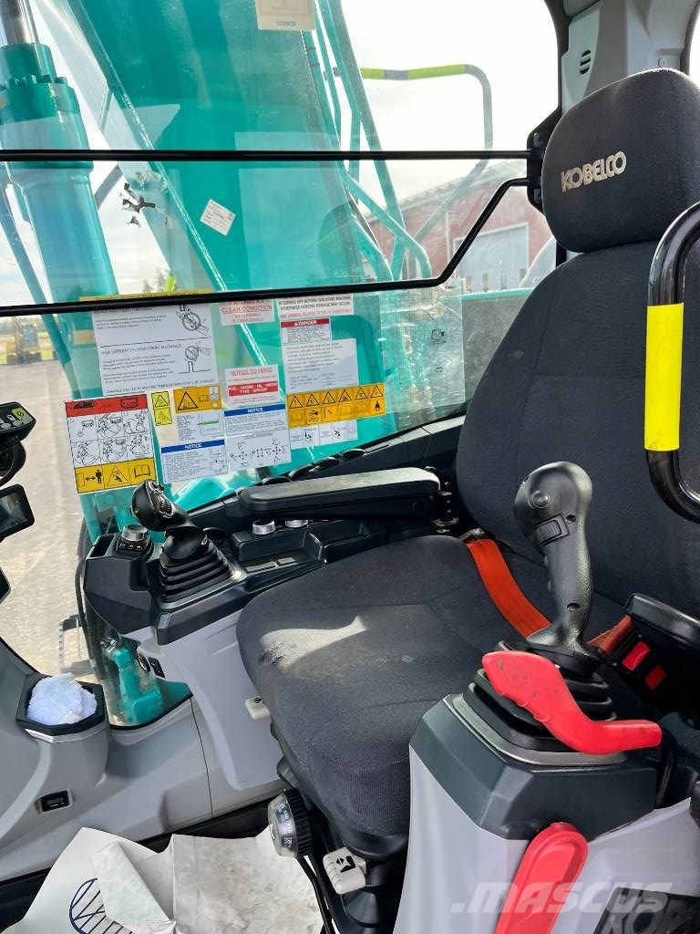 Kobelco SK 130 LC Roomikekskavaatorid