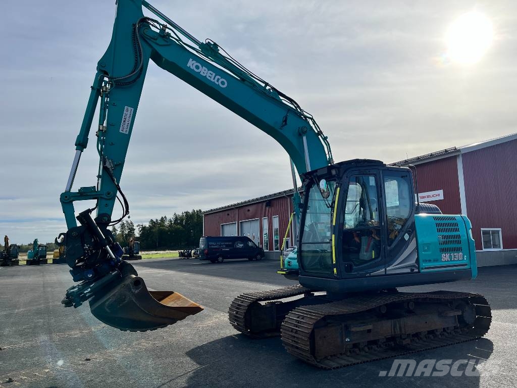 Kobelco SK 130 LC Roomikekskavaatorid