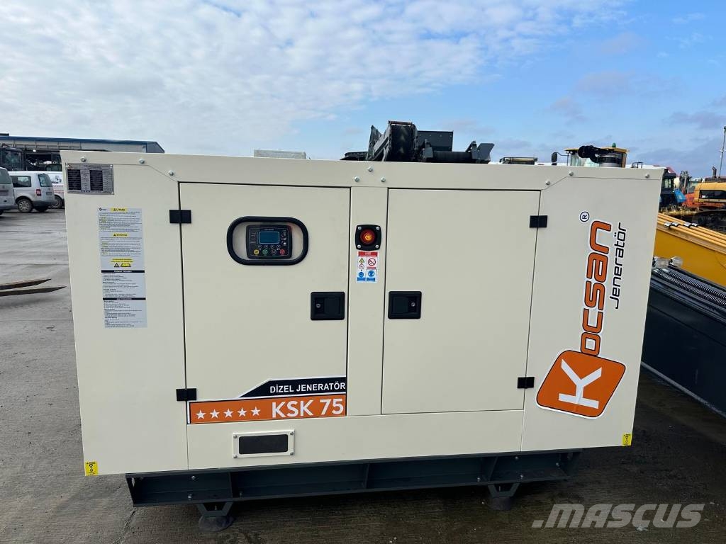 BT Kocsan KSK 35 Diesel Generators