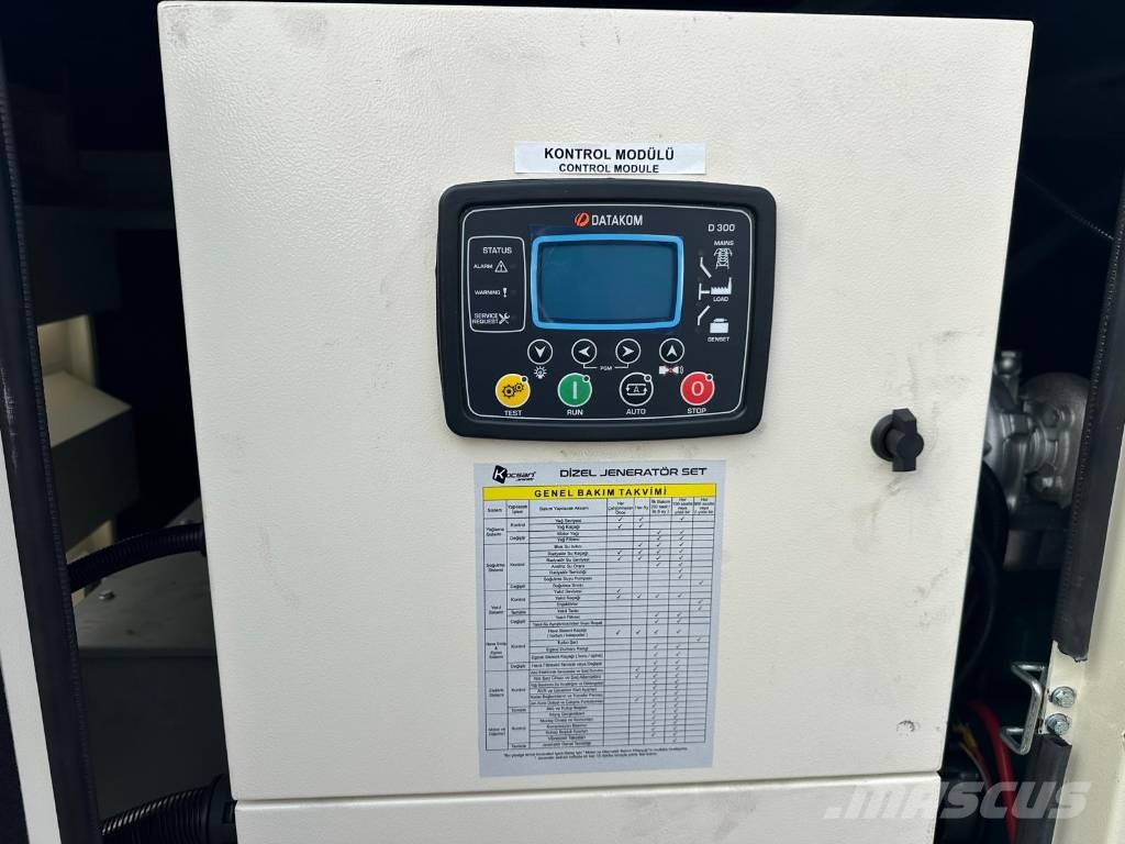 BT Kocsan KSK 35 Diesel Generators