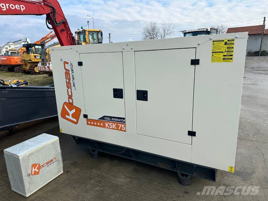 BT Kocsan KSK 35 Diesel Generators