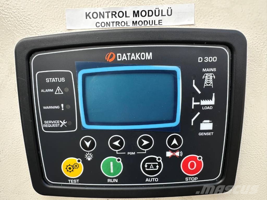 BT Kocsan KSK 35 Diesel Generators