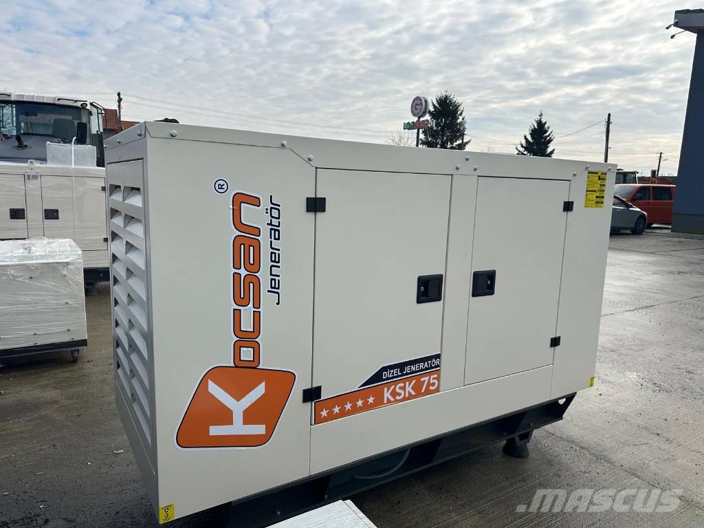 BT Kocsan KSK 35 Diesel Generators