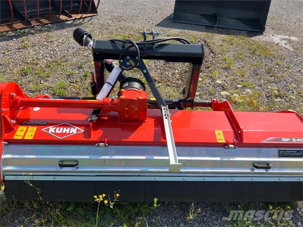 Kuhn BP 240 Održavanje okoliša – ostalo