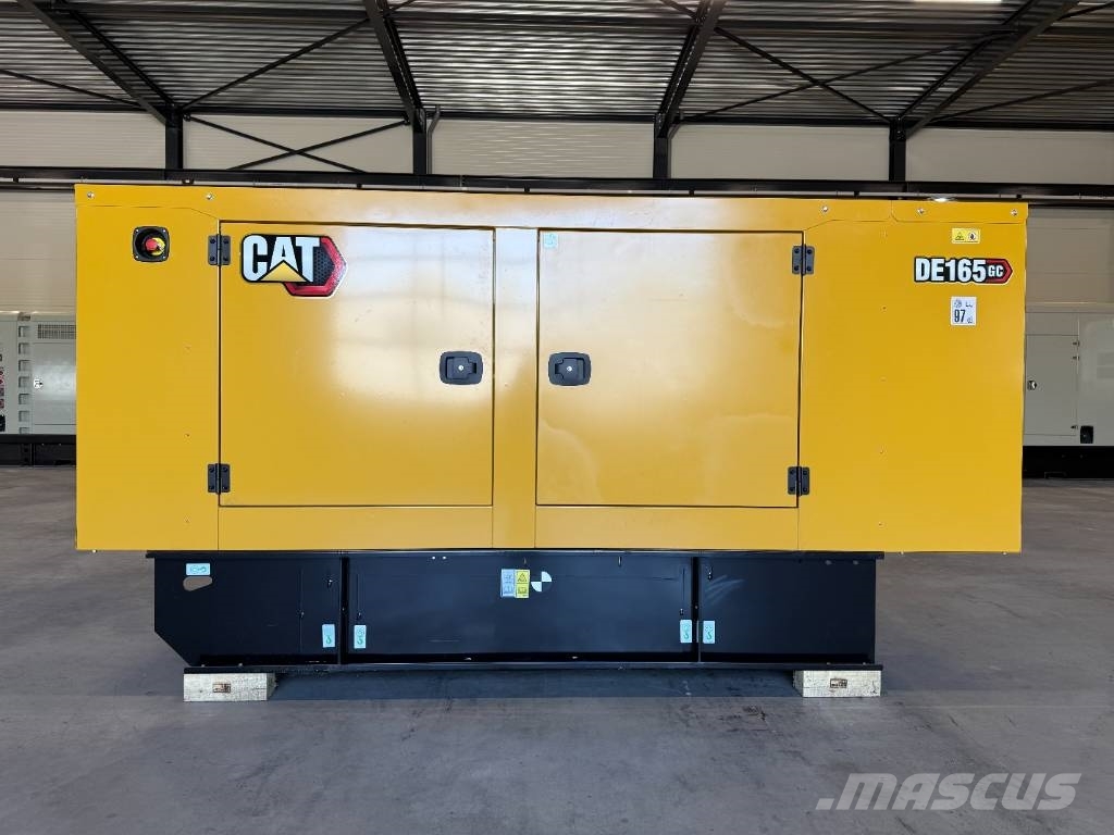 Cat DE165GC - 165 kVA Stand-by Generator - DPX-18210, 2025