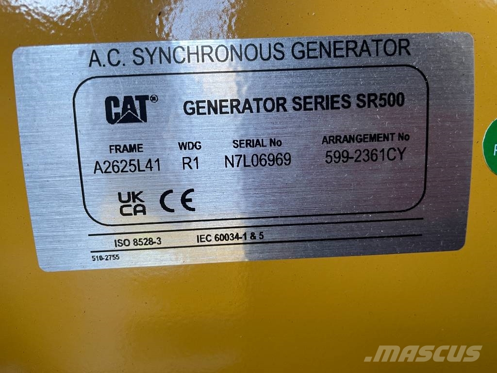 CAT DE165GC - 165 kVA Stand-by Generator - DPX-18210 柴油发电机