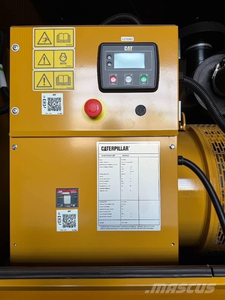 CAT DE165GC - 165 kVA Stand-by Generator - DPX-18210 柴油发电机