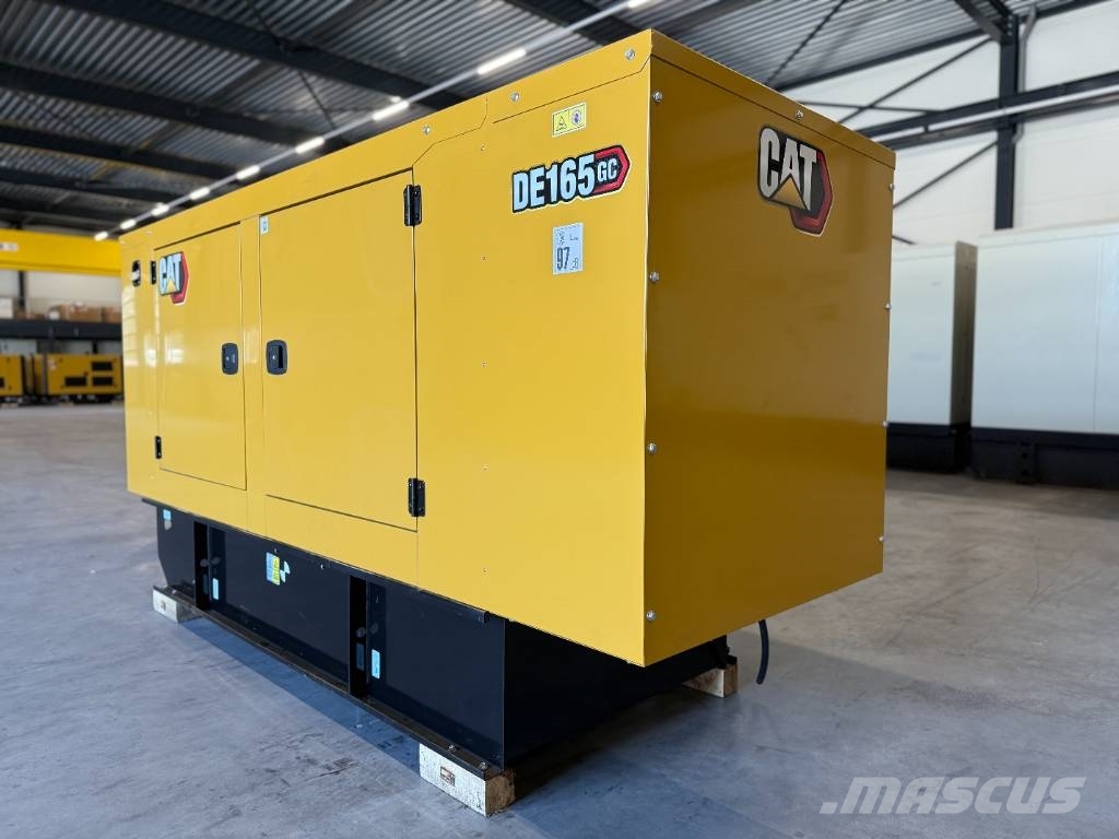 CAT DE165GC - 165 kVA Stand-by Generator - DPX-18210 柴油发电机