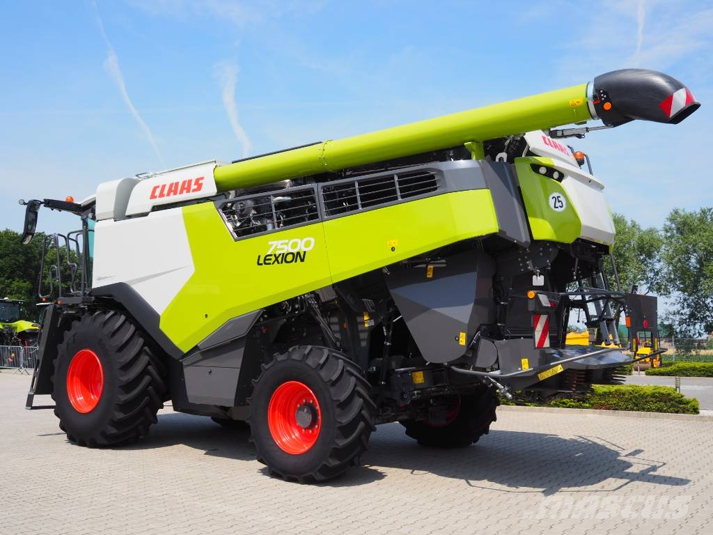 CLAAS Lexion 7500 GPS 2-stage threshing drum drive +V930 Kombajny zbożowe