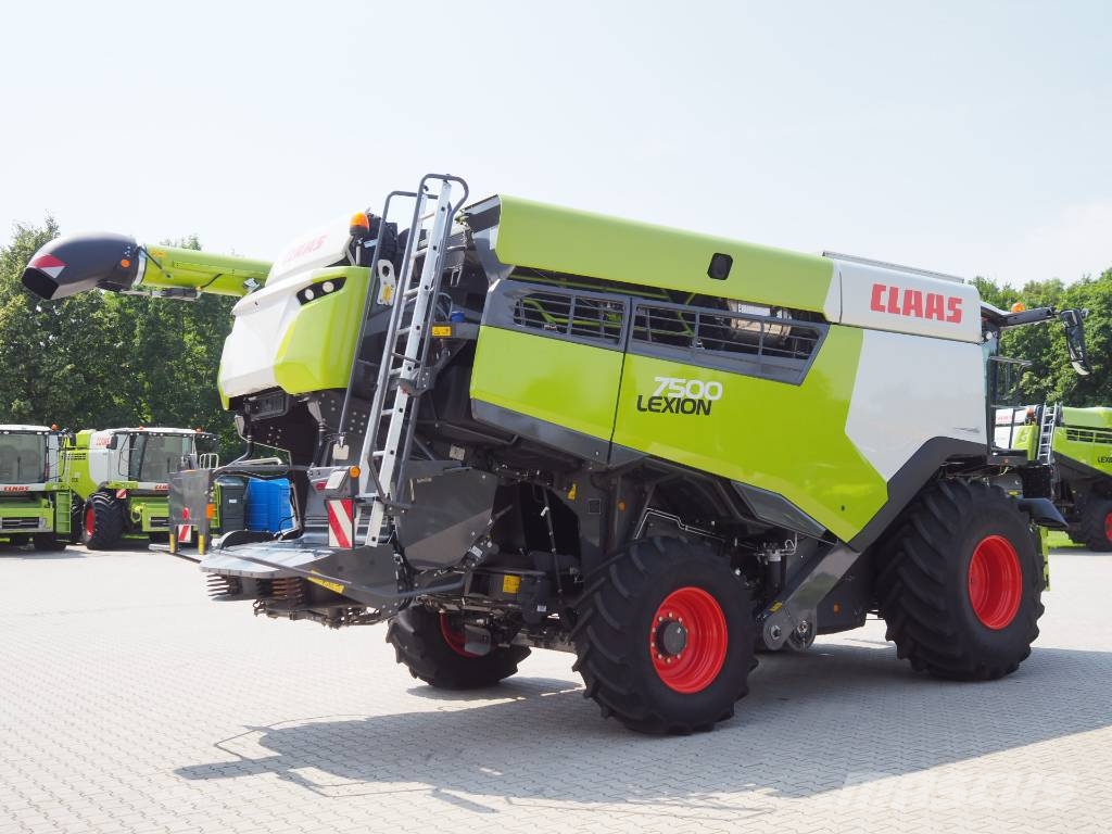 CLAAS Lexion 7500 GPS 2-stage threshing drum drive +V930 Kombajny zbożowe