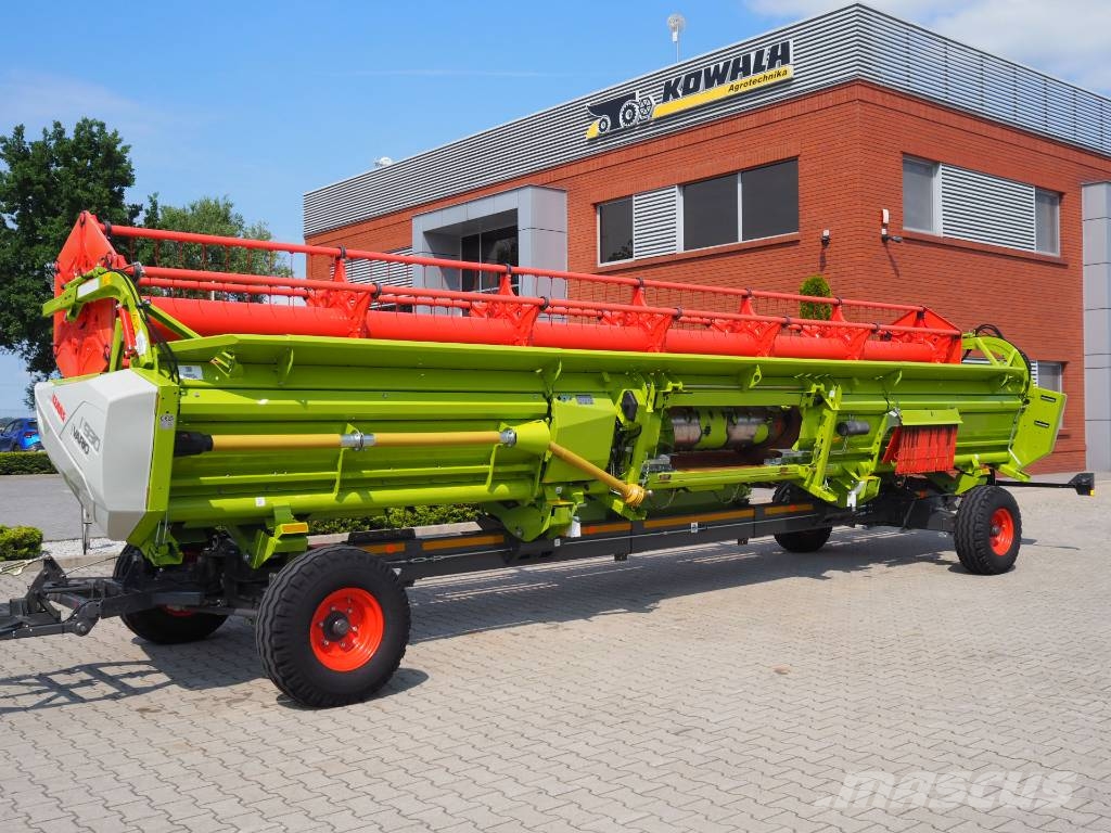 CLAAS Lexion 7500 GPS 2-stage threshing drum drive +V930 Kombajny zbożowe
