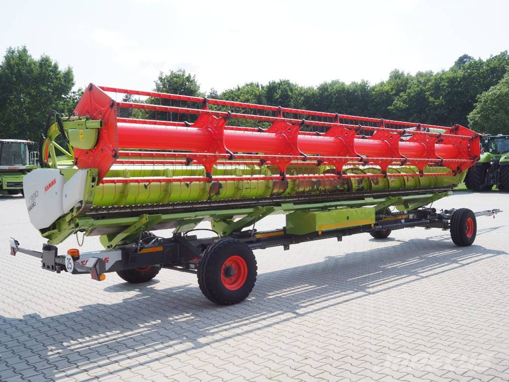 CLAAS Lexion 7500 GPS 2-stage threshing drum drive +V930 Kombajny zbożowe