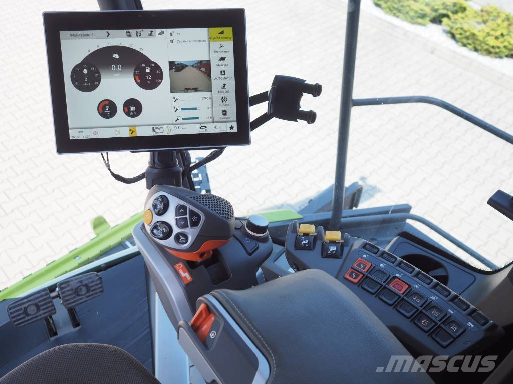 CLAAS Lexion 7500 GPS 2-stage threshing drum drive +V930 Kombajny zbożowe