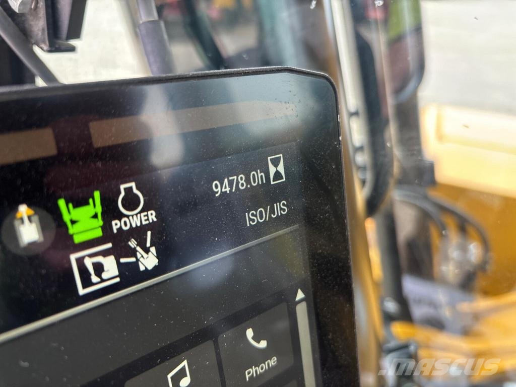 CAT 330-07C Paletli ekskavatörler