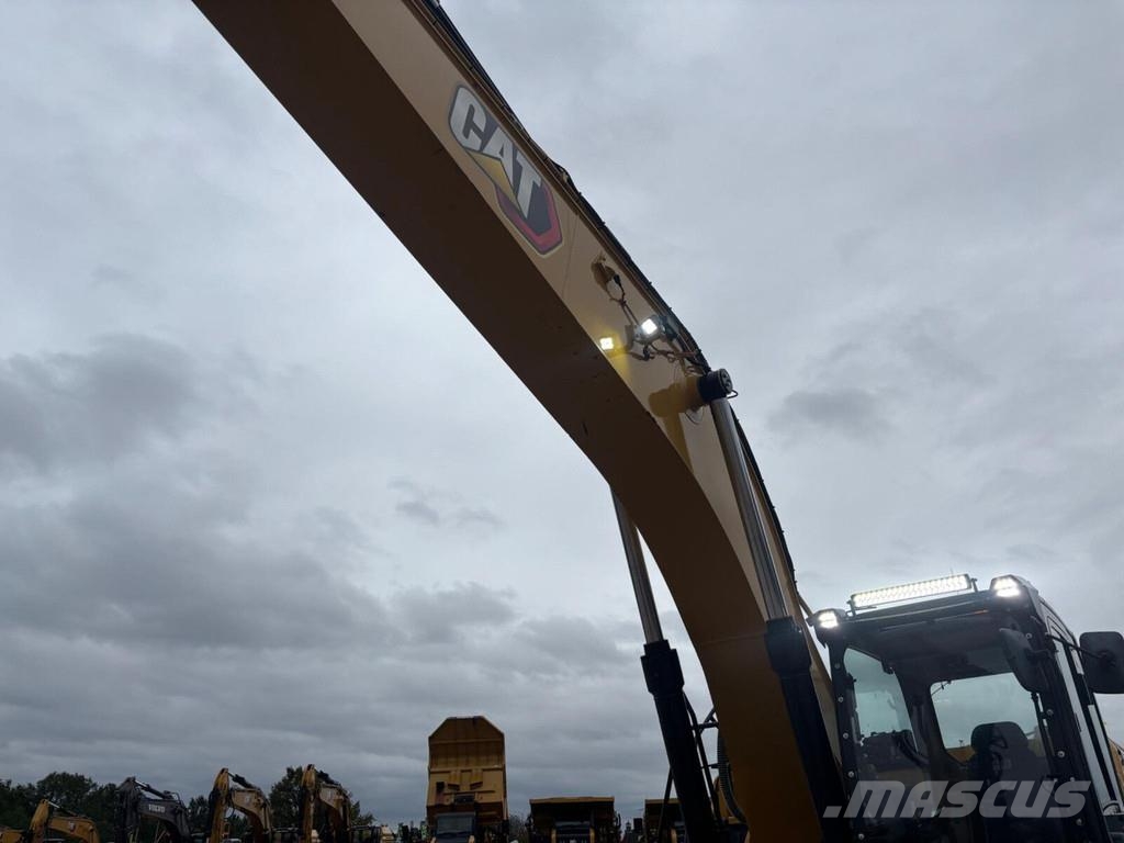 CAT 330-07C Paletli ekskavatörler
