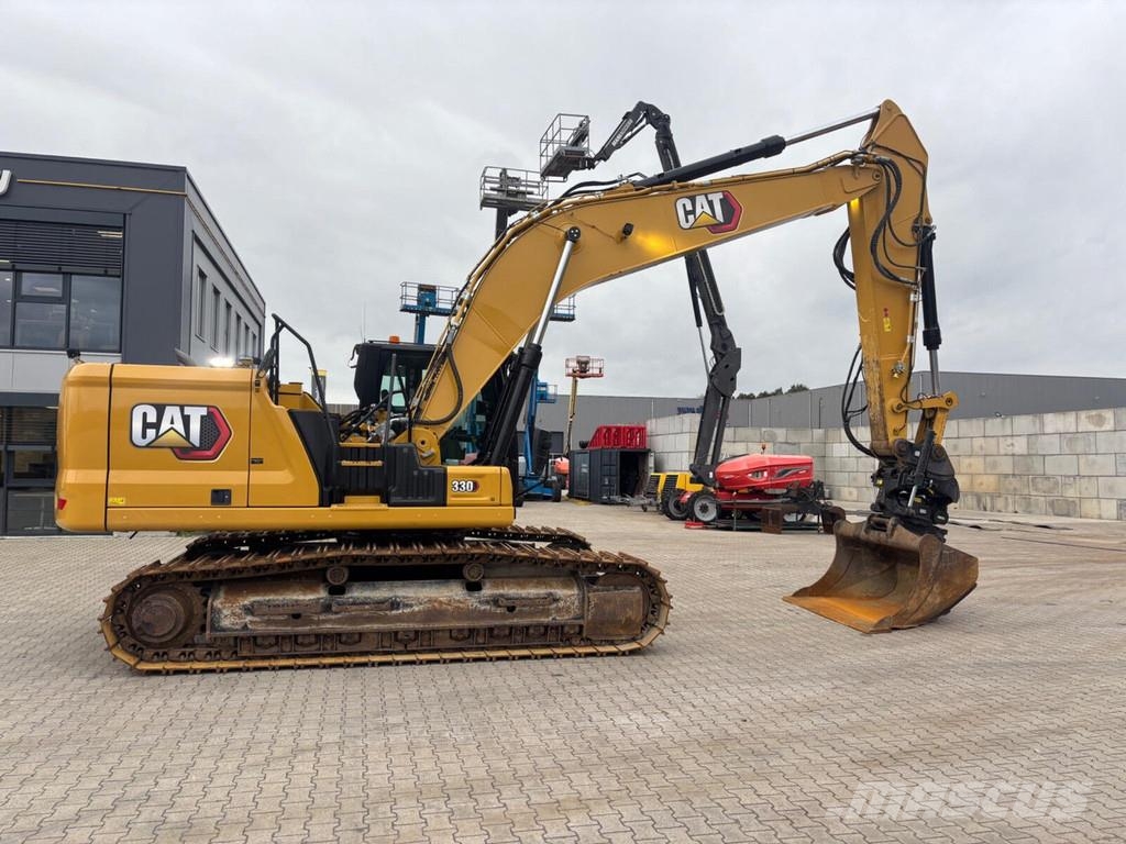 CAT 330-07C Paletli ekskavatörler