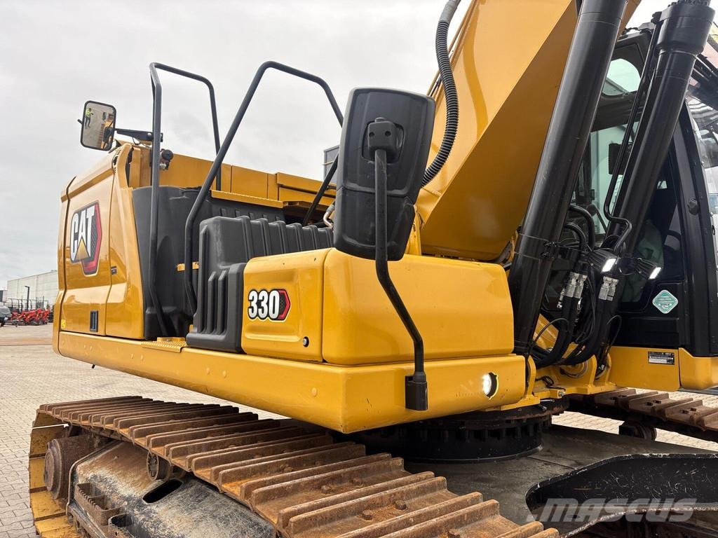 CAT 330-07C Paletli ekskavatörler