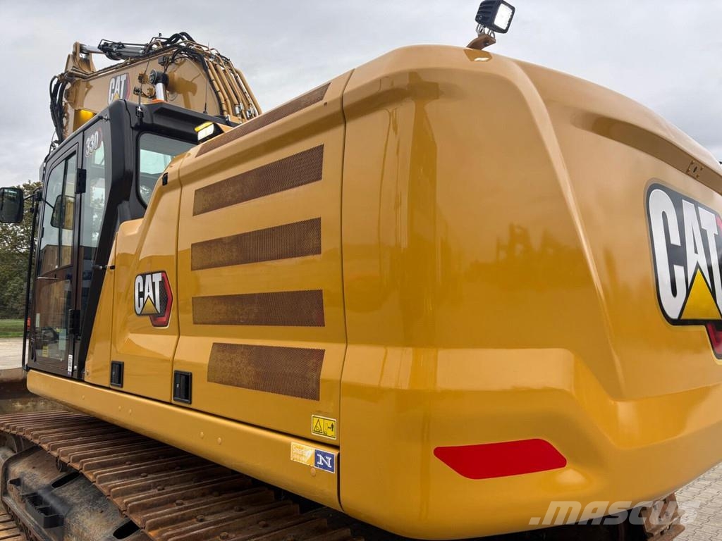 CAT 330-07C Paletli ekskavatörler