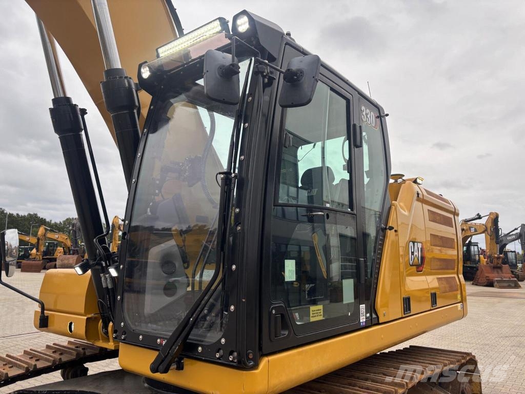 CAT 330-07C Paletli ekskavatörler