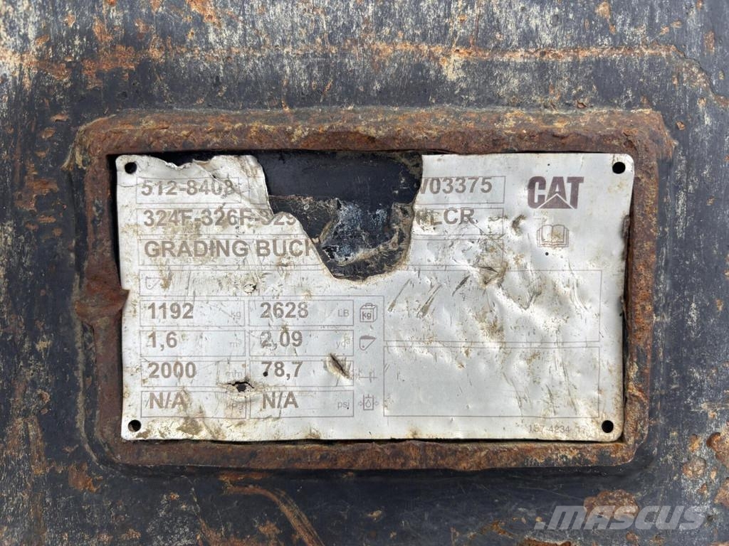 CAT 330-07C Paletli ekskavatörler