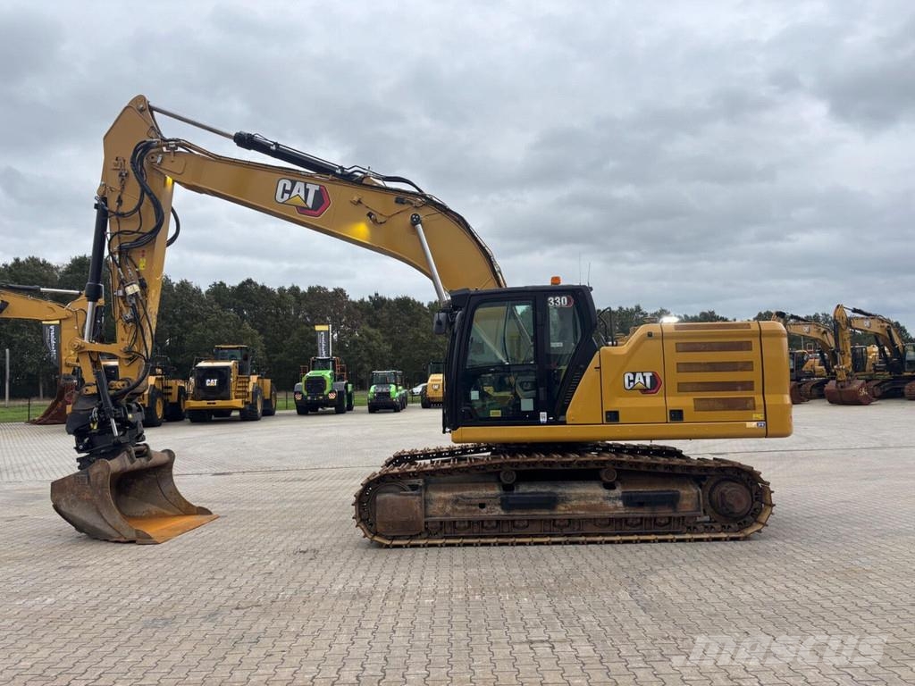 CAT 330-07C Paletli ekskavatörler