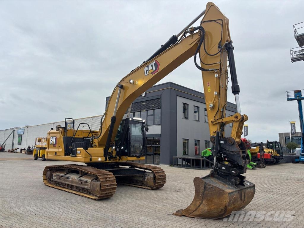 CAT 330-07C Paletli ekskavatörler