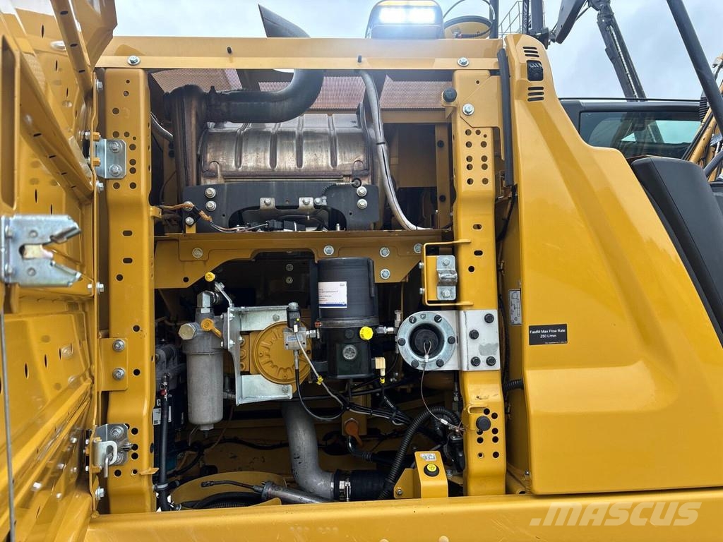 CAT 330-07C Paletli ekskavatörler
