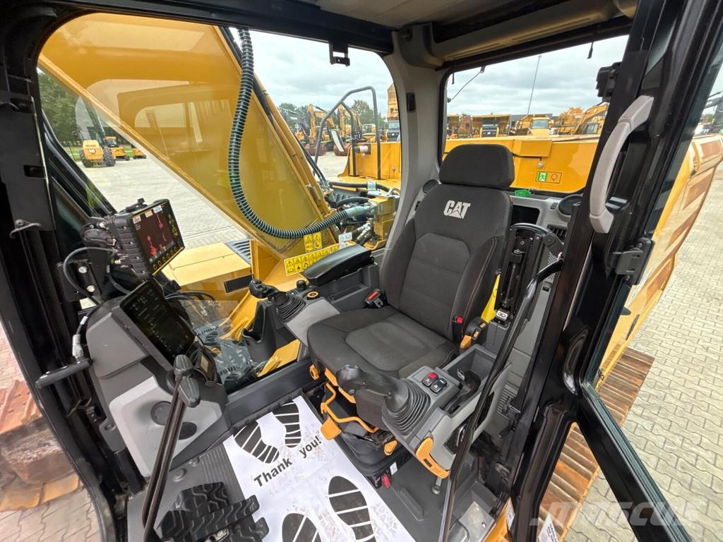 CAT 330-07C Paletli ekskavatörler