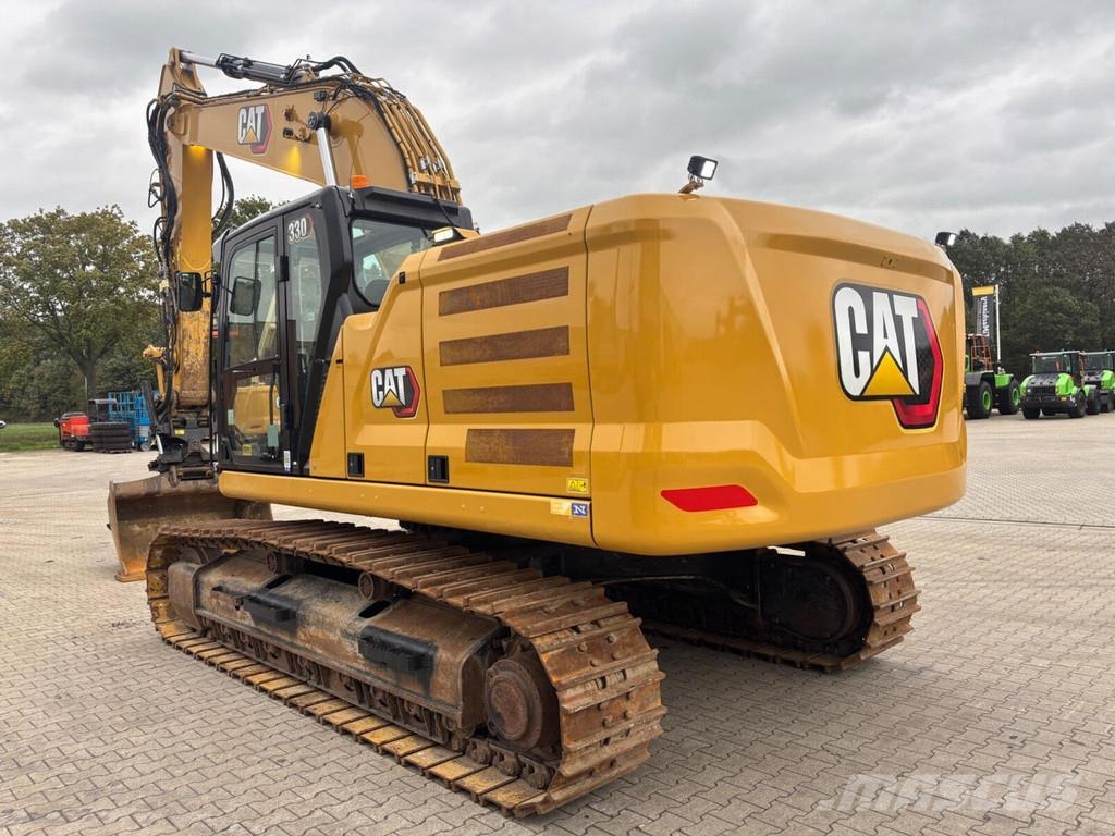 CAT 330-07C Paletli ekskavatörler