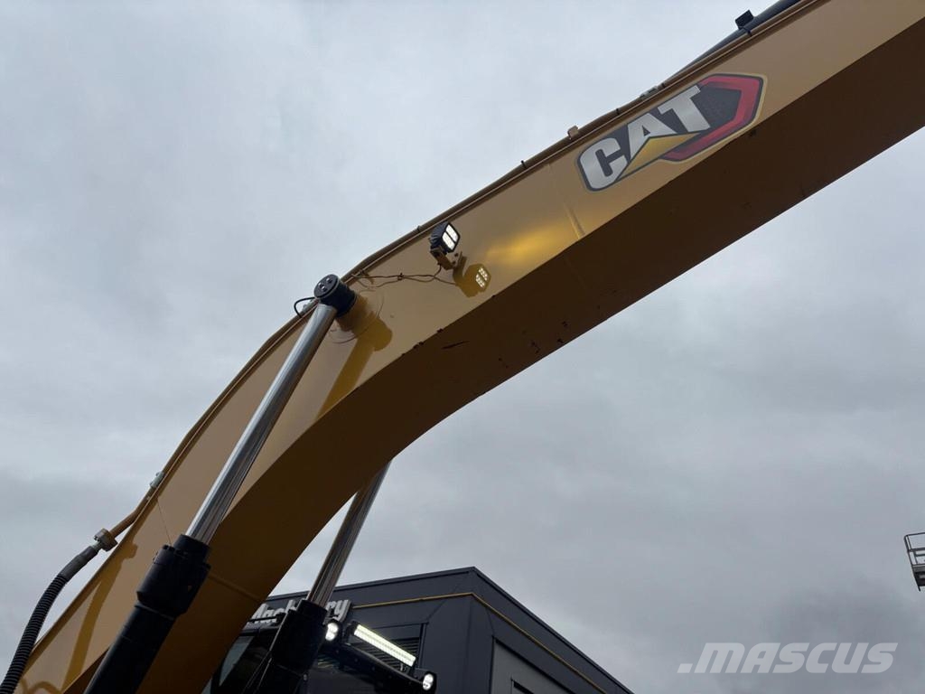 CAT 330-07C Paletli ekskavatörler