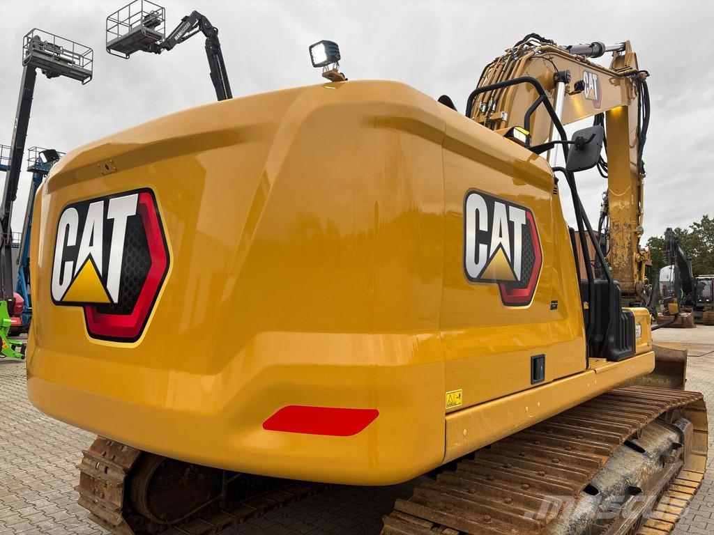 CAT 330-07C Paletli ekskavatörler