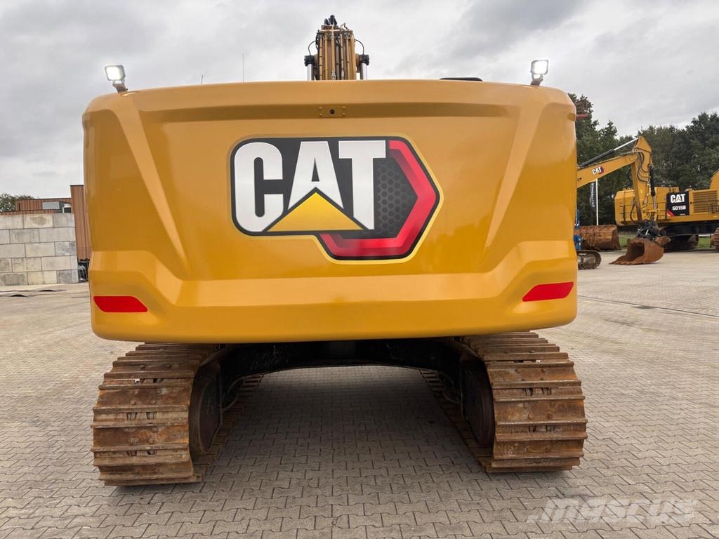 CAT 330-07C Paletli ekskavatörler