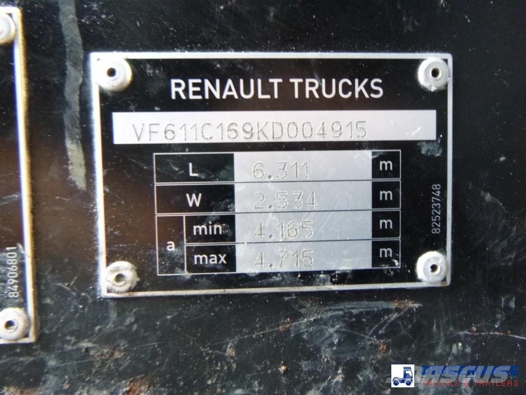 Renault T 460 6X2 RHD Euro 6 Tahače