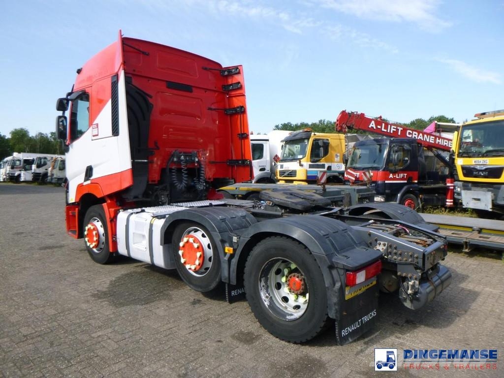 Renault T 460 6X2 RHD Euro 6 Tahače