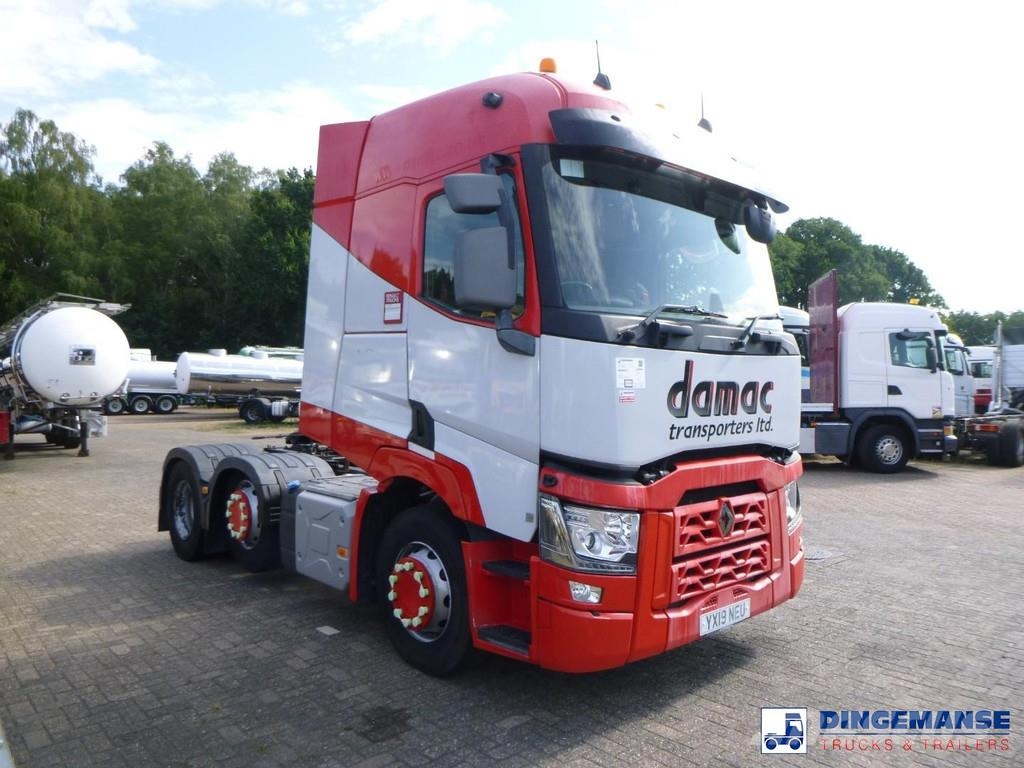 Renault T 460 6X2 RHD Euro 6 Tahače
