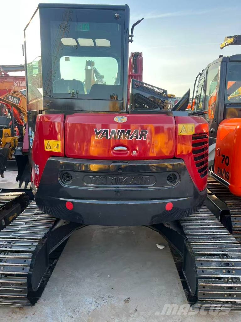 Yanmar Vio 85 حفارات وسط 7 طن - 12 طن