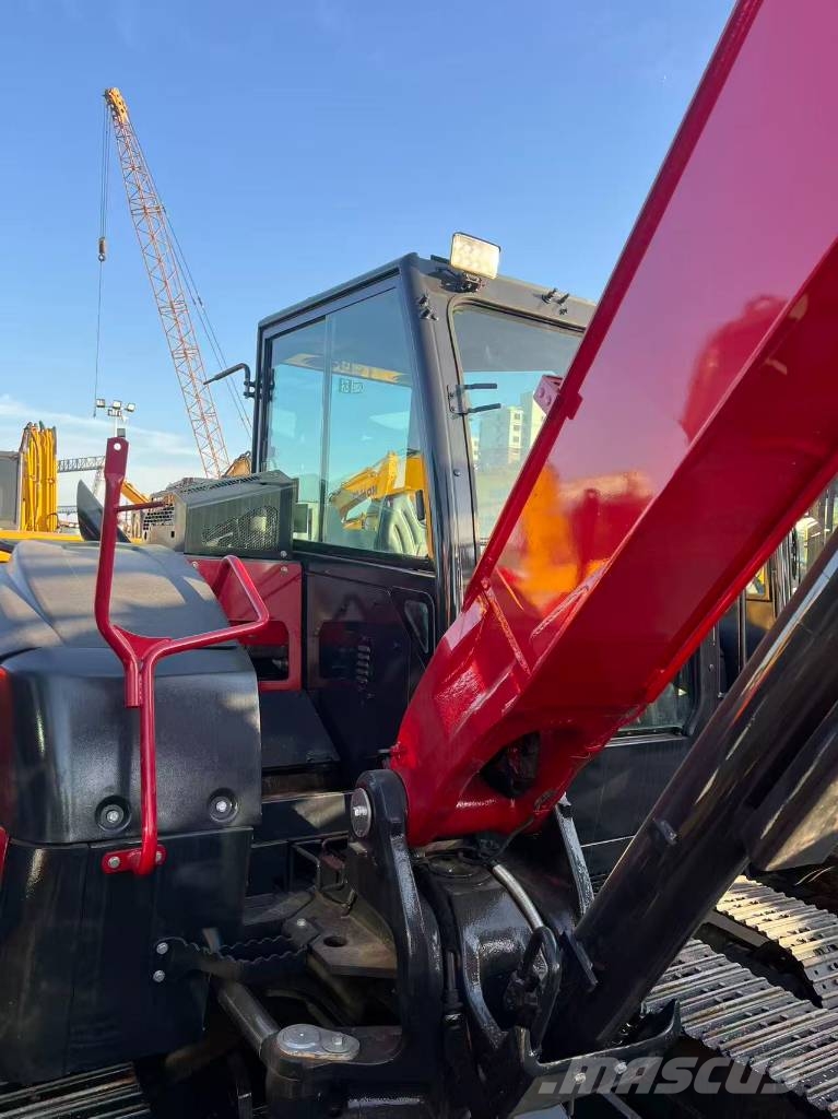 Yanmar Vio 85 حفارات وسط 7 طن - 12 طن