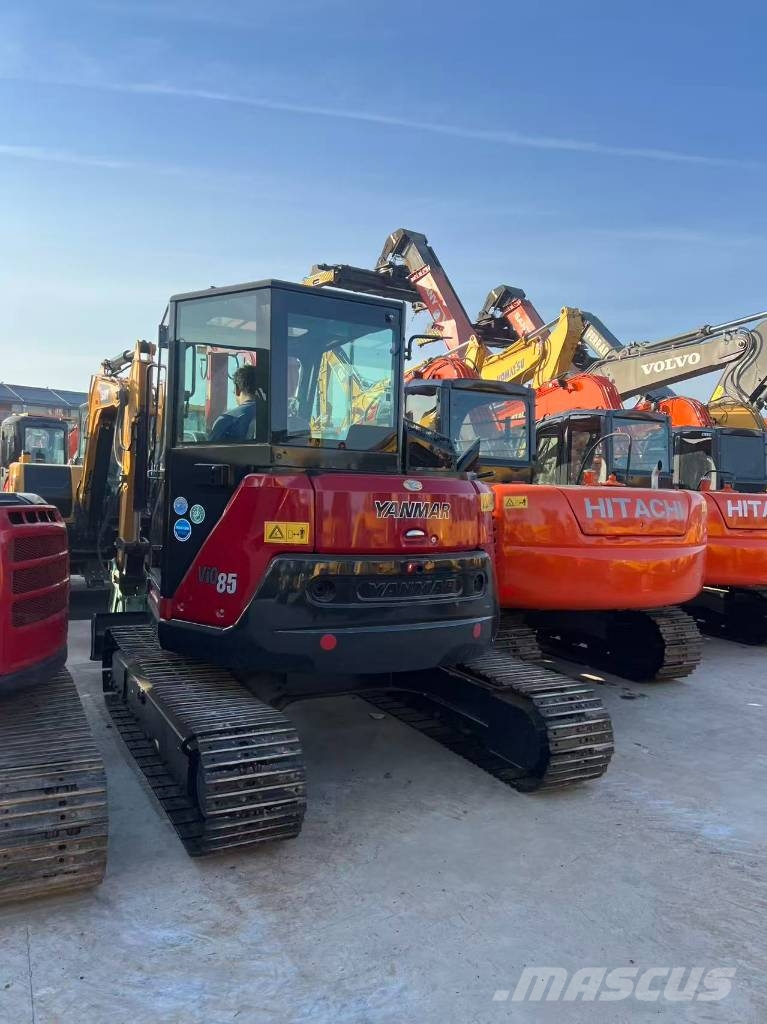Yanmar Vio 85 حفارات وسط 7 طن - 12 طن