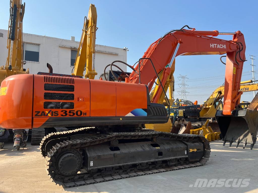 Hitachi ZX 350 Kāpurķēžu ekskavatori