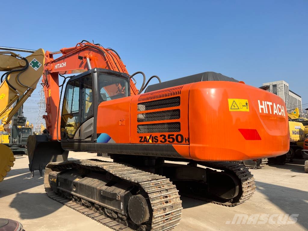 Hitachi ZX 350 Kāpurķēžu ekskavatori