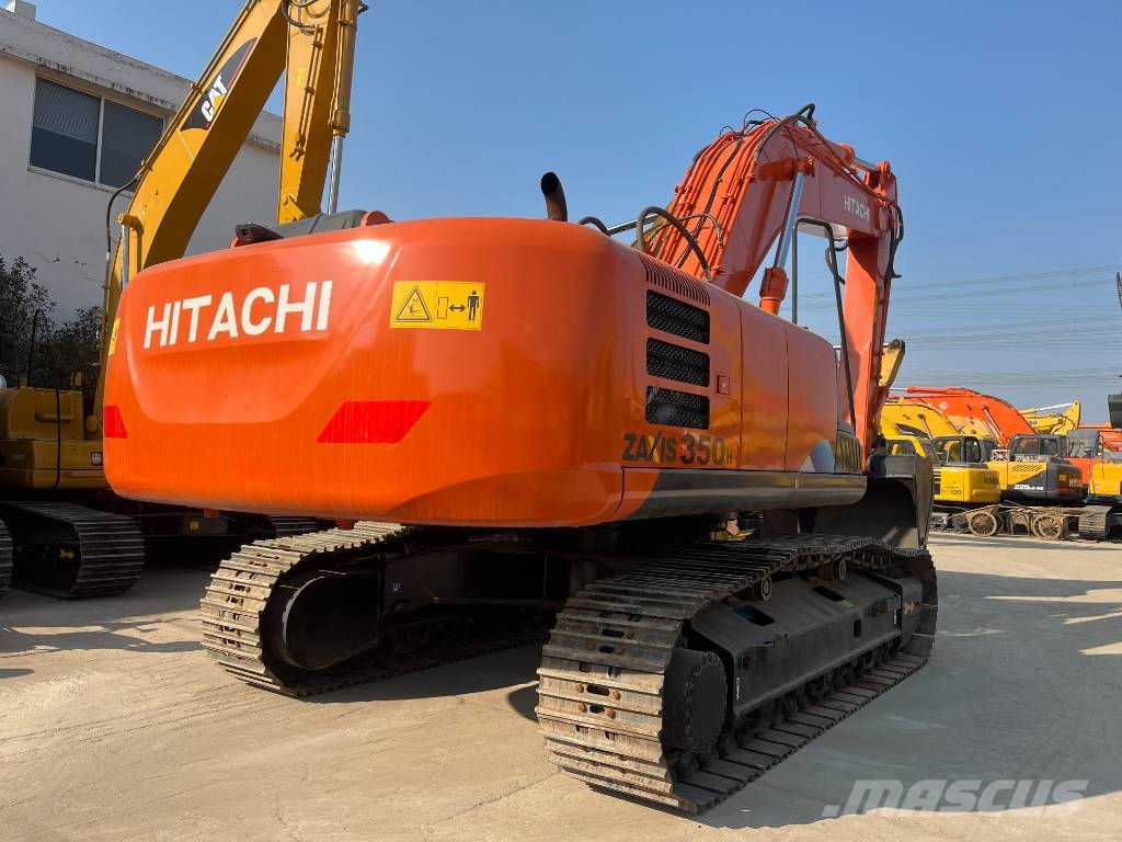 Hitachi ZX 350 Kāpurķēžu ekskavatori
