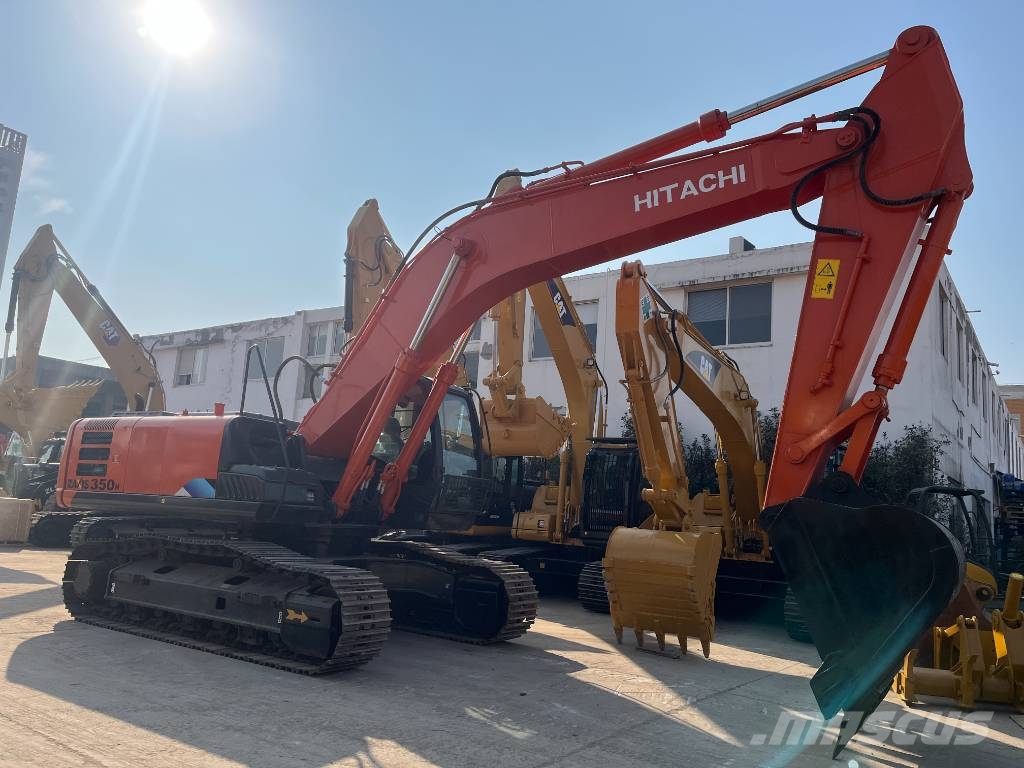 Hitachi ZX 350 Kāpurķēžu ekskavatori