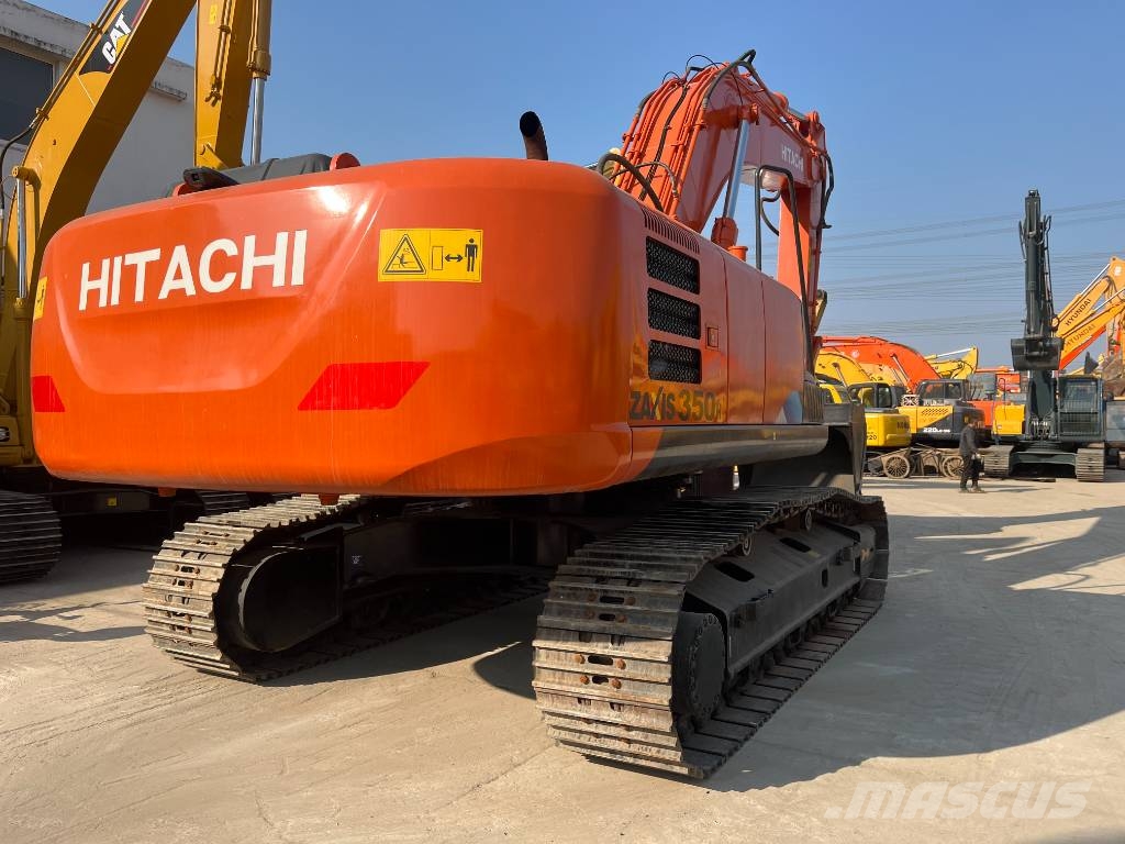 Hitachi ZX 350 Kāpurķēžu ekskavatori